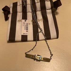 New! Henri Bendel Buckle Necklace